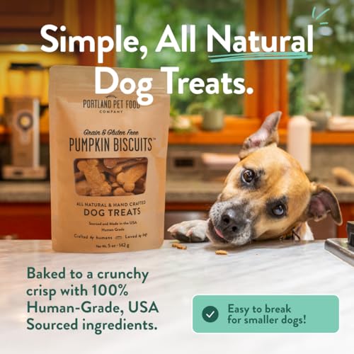 MegiaExist Pet Food Company Pumpkin Healthy Dog Treats Multipack GrainFree, HumanGrade… – Ansicht 2