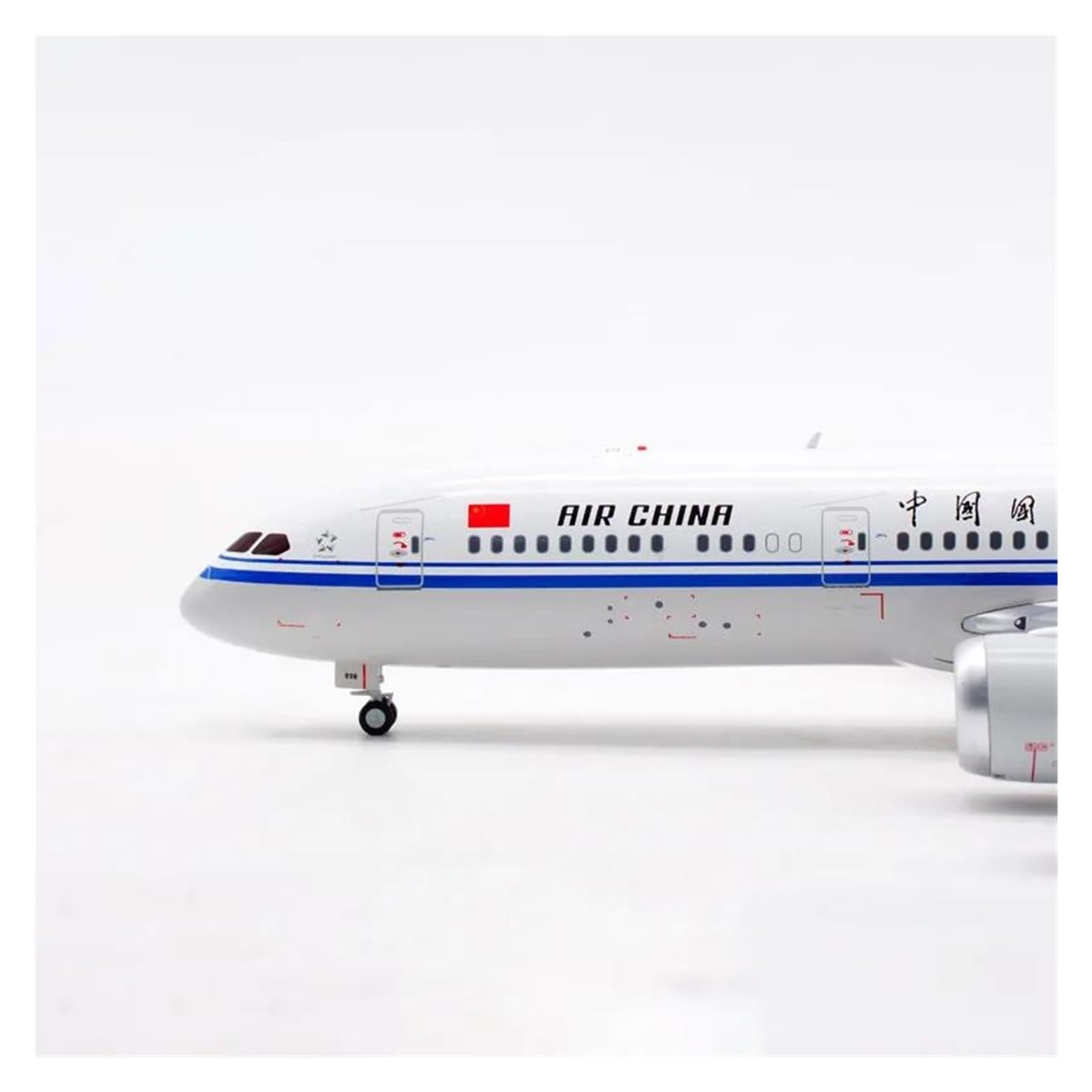 Scale Airplane Model 1:200 For Air China B787-9 B-7898 Alloy