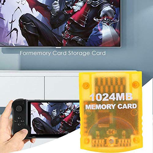 image for DADAWE 1024MB(16344 Blocks) High Speed Gamecube Memory Card Compatible