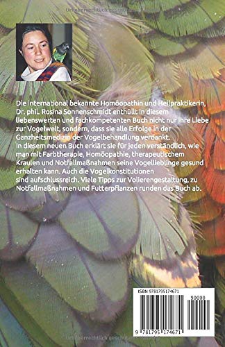 Ganzheitliche Vogelheilkunde: Haltung - Pflege - Behandlung (German Edition)