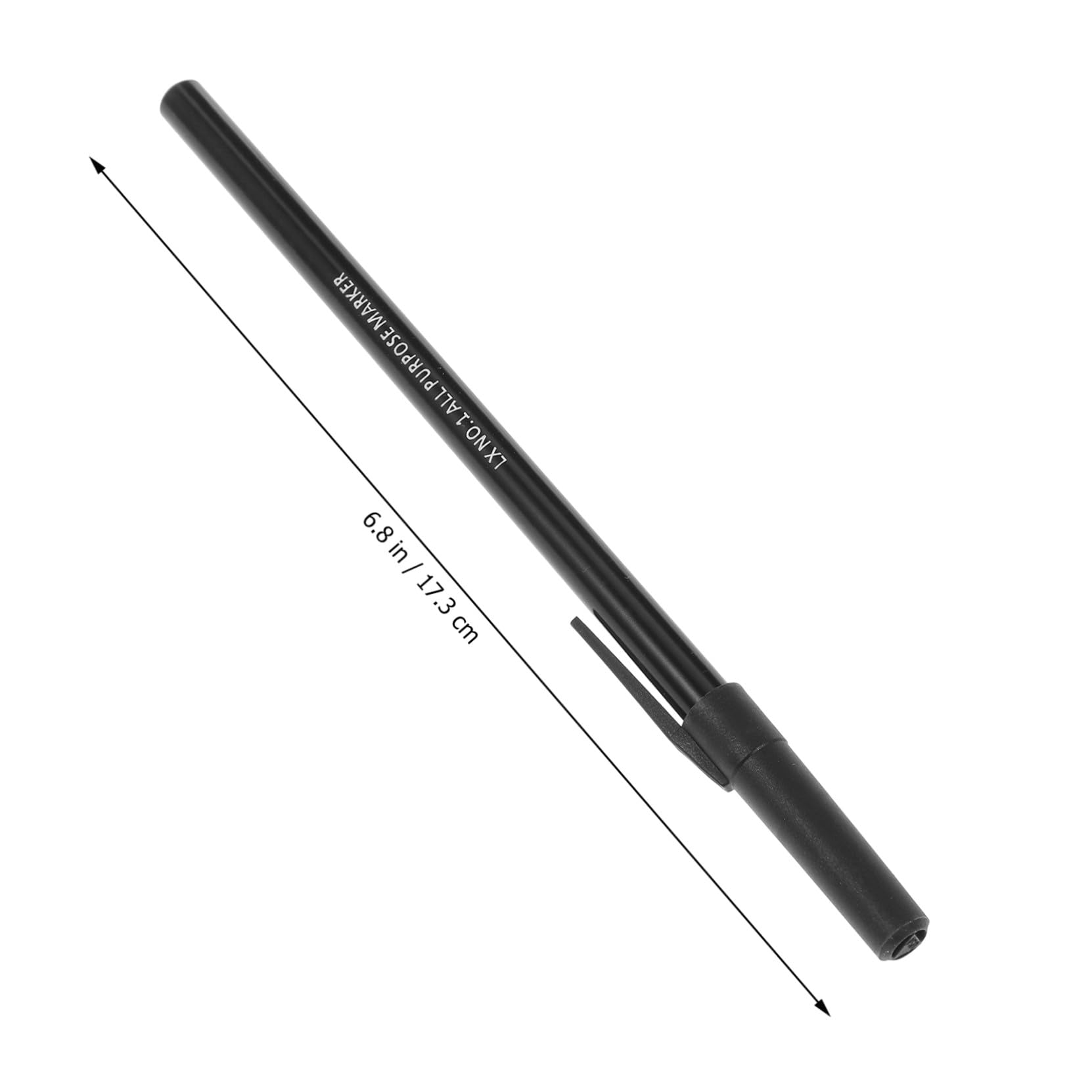 SEWACC 25 Stück Wäsche Etikettenstift Wäsche Marker Für Kleidung Permanente Kleidungsetiketten Wäsche Stift Permanent Marker Große Wäsche Etiketten Stifte Markierungsstift