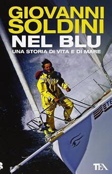 Paperback Nel blu. Una storia di vita e di mare [Italian] Book