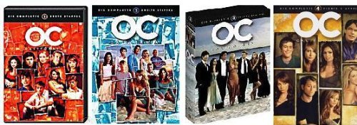 Bild: DVD Set O.C. California Staffel 1+2+3+4 f�r 48,99 EUR (-15%) statt 12,95 EUR bei amazon.de