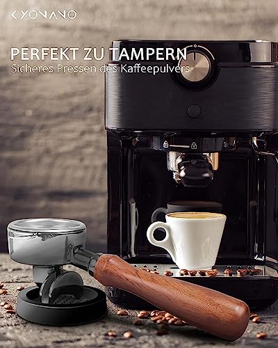 KYONANO Tappetino per Pressino per caffè in