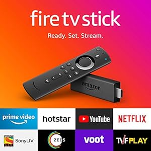 Fire TV Stick (2nd Gen), Certified Refurbished – Streaming media player with Alexa Voice Remote – Like new, backed with…