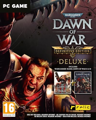 Warhammer 40,000 Dawn of War - Definitive Edition Deluxe (Code de téléchargement du jeu dans la boîte) - PC