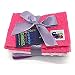 Baby 5 Pack Minky Dot Burp Cloths (Choose Color) (Girls)