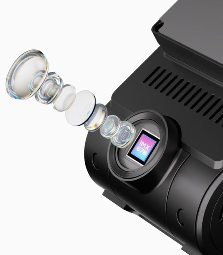 Close-up of Sony Starvis 2 IMX678 sensor