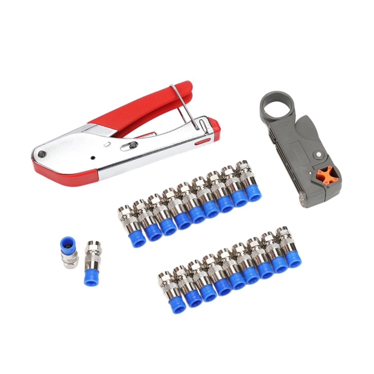 Kit d'outils de compression coaxial UKCOCO pour votre salon TV