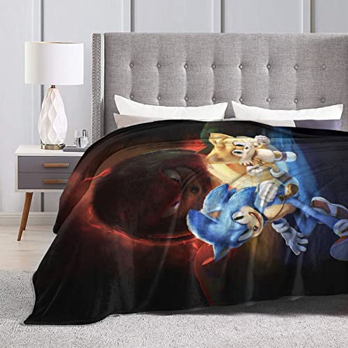 Cartoon Blanket Super Soft Flannel Throw Blanket Warm Lightweight For Kids Adults Gifts 50"X40" #TOP3