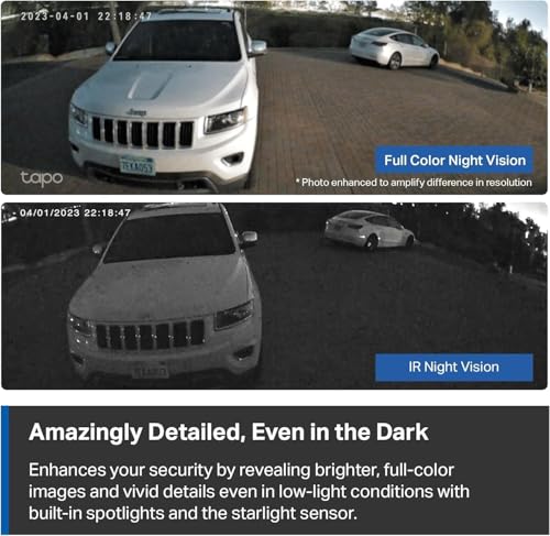Image of Tapo MagCam 2K+ - 2025 Wirecutter Best Outdoor Security Camera & PCMag Editors' Choice, Wireless Battery Power, Magnetic Mount, Subscription-Free SD Storage or Cloud, Person /Vehicle Detection, 2-Pack
