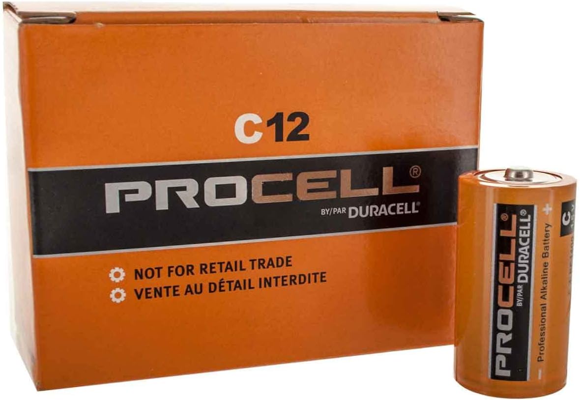 DURPC1400 - Duracell Procell Alkaline C Battery - PC1400