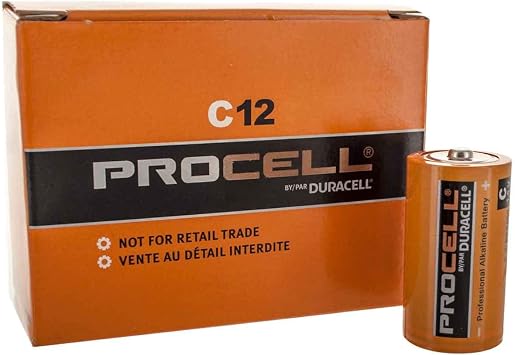 DURPC1400 - Duracell Procell Alkaline C Battery - PC1400