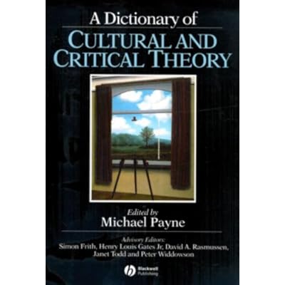 Dictionary of Cultural Critical Theory