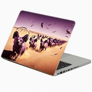 ستيكر لاب توب مقاوم للماء والبقع متعدد الألوان، بتصميم طباعة منسوجة للاب توب مقاس 39 سم 2026 من تات