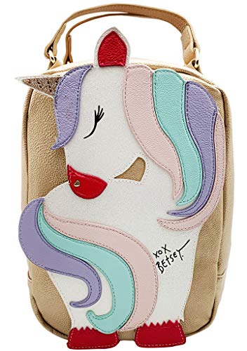 betsey johnson unicorn lunch tote