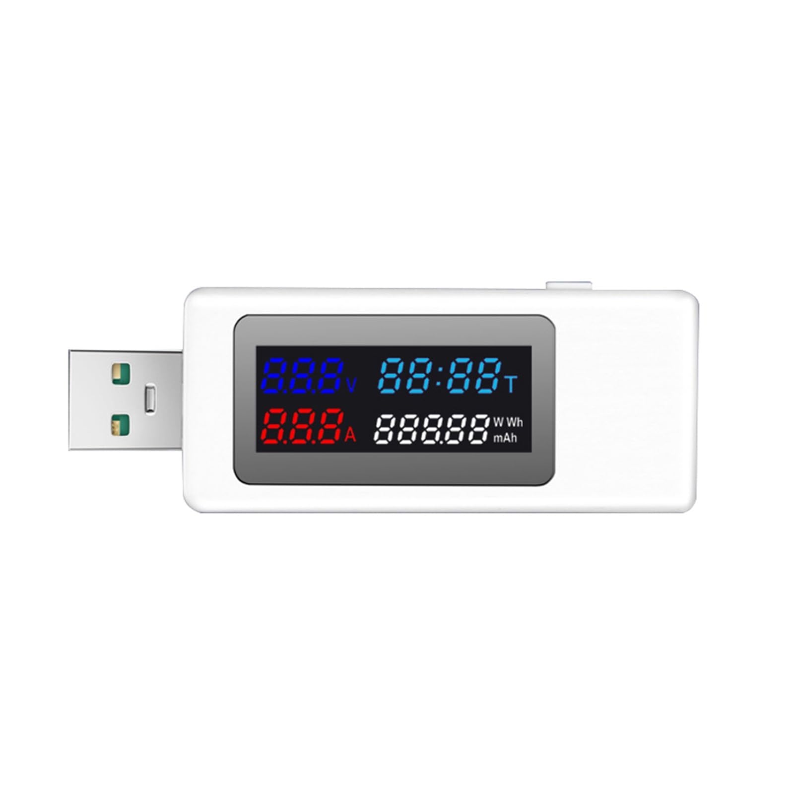 Probador medidor USB para revisar la carga de móviles y portátiles en casa 6