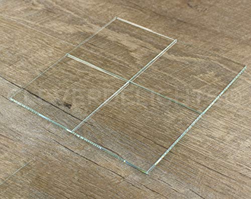 Cleverdelights GLASS-TILES-SQUARE-4INCH-5 4 Inch Square Glass Tiles thumb #1
