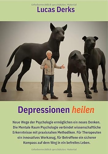 DEPRESSIONEN HEILEN | deutsche Version des Originals | HEALING DEPRESSIONS: Heilungsansätze mit Ansätzen des MSP (Mental Space Psychology)