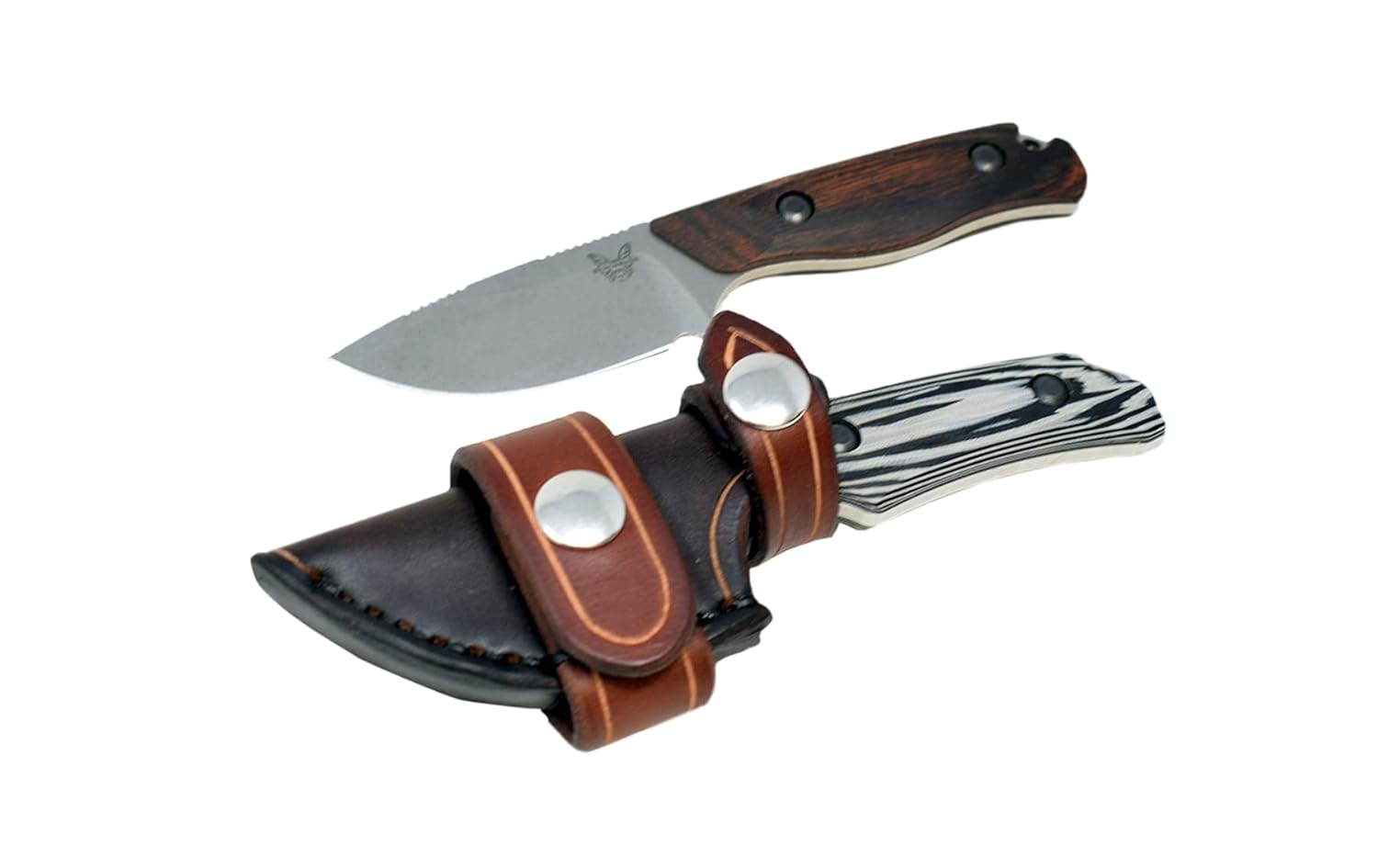 Leather Sheath for the Benchmade Hidden Canyon Hunter