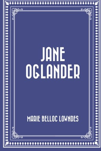 Jane Oglander 153009190X Book Cover