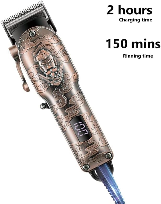 Hair Clippers for Men,Beard Hair Trimmer, Mens Grooming Kit, Barber Clippers Haircut Kit, Shaving Kit Electric Razor Shaver