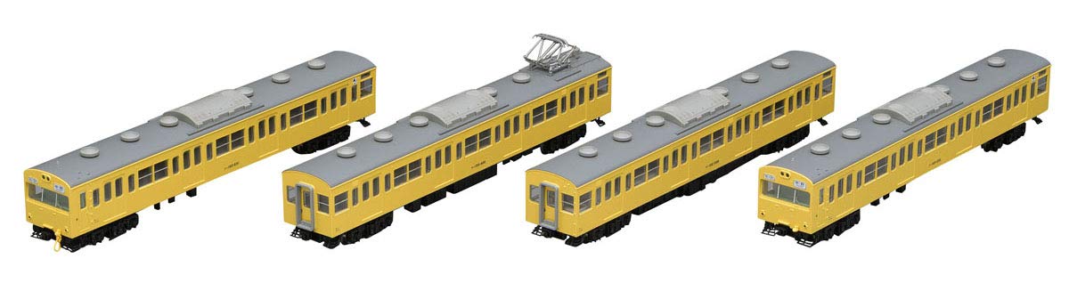 Amazon | TOMIX Nゲージ 103系通勤電車 新製冷房車・カナリア 基本 