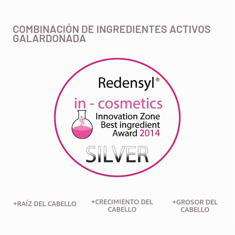 Activador del crecimiento del cabello | Tónico para hombre y mujer | Un complejo de ingredientes activos premiado con 3% Redensyl | 150ml - Suministro para 3 meses |+ Crecimiento y grosor del cabello