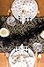 DII Woven Paper Tabletop Collection Holiday or Event Décor, Table Runner, 14x72, Gold
