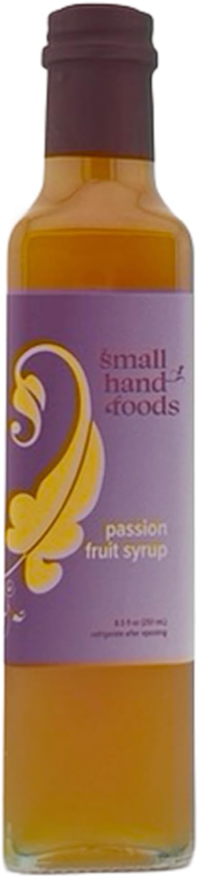 Small Hand Foods Passion Fruit Syrup - 8.5 oz