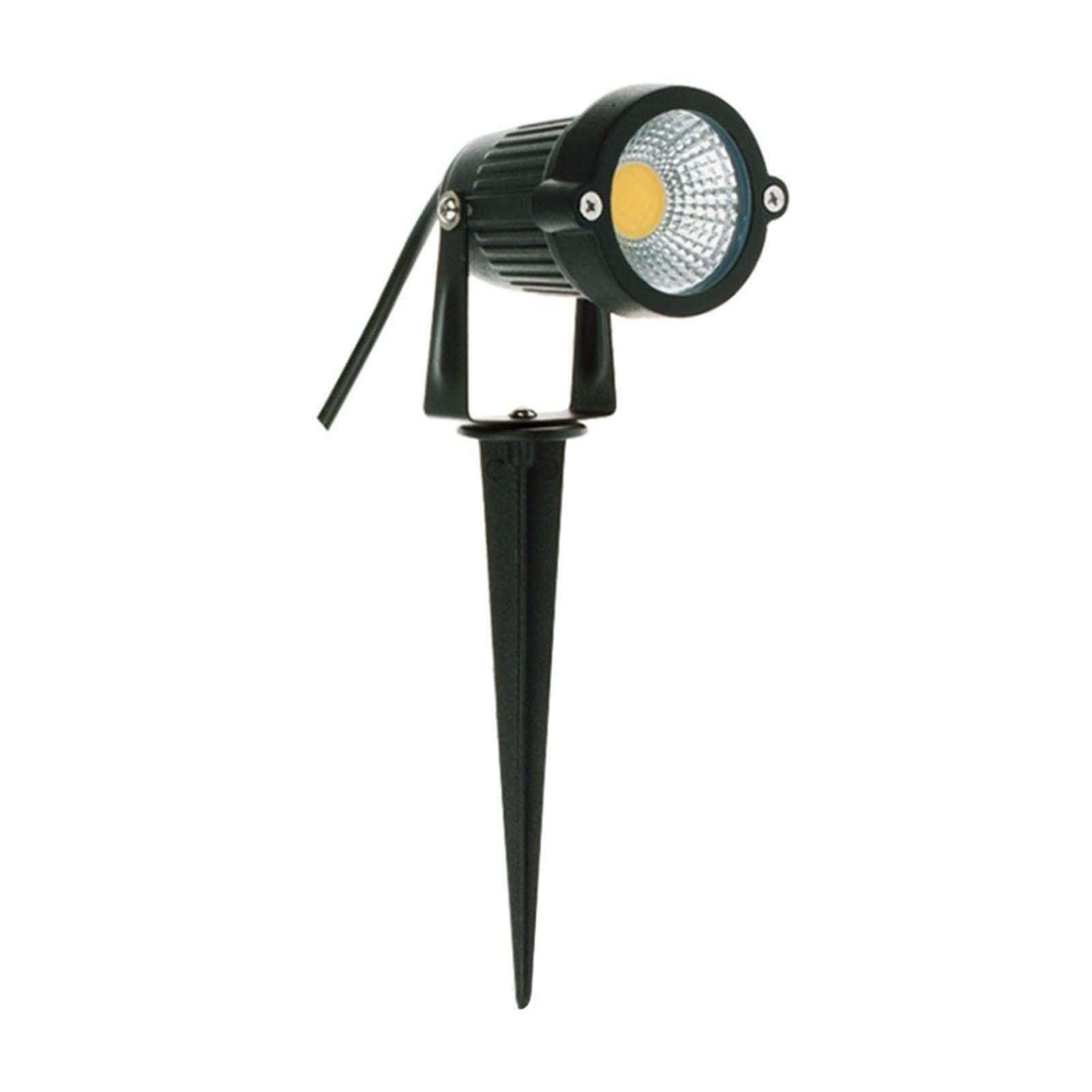 Éclairage d'arbre rond et projecteur de pelouse LED pour illuminer vos soirées en cour et terrasse