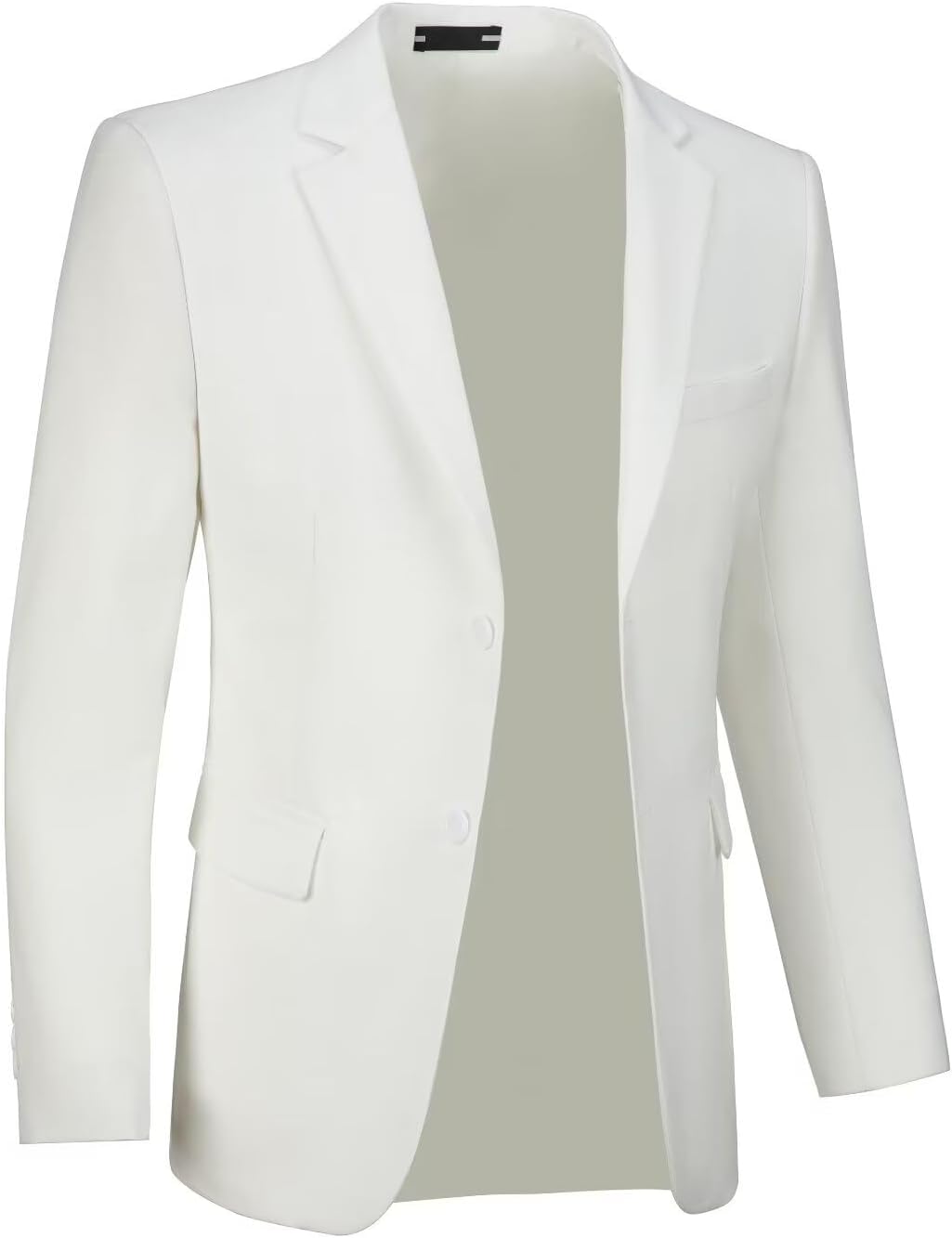 Mens Suit Jackets Casual Two Button Slim Fit Blazers Suit Separates Coat Sport Coats with Pockets for Wedding Prom Party