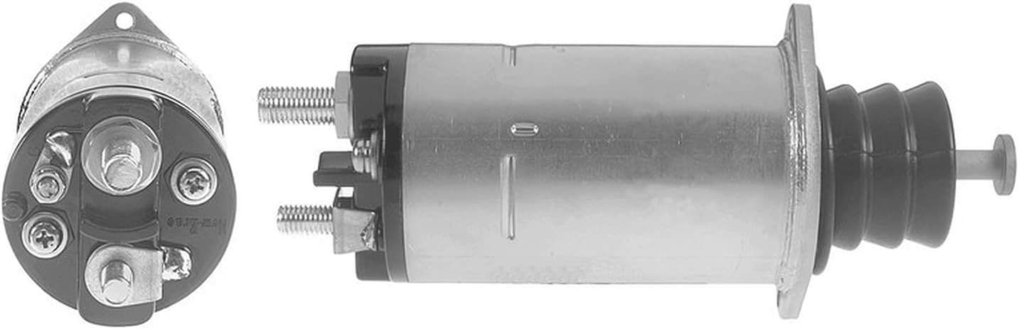 OEG Parts New 24V Starter Solenoid Compatible with Komatsu (1984-2010), Mitsui-Deutz (1983-1988), MQ (1997-2002) 3-Terminal KD0-47100-3510, 0-47100-3510, 23343-99207