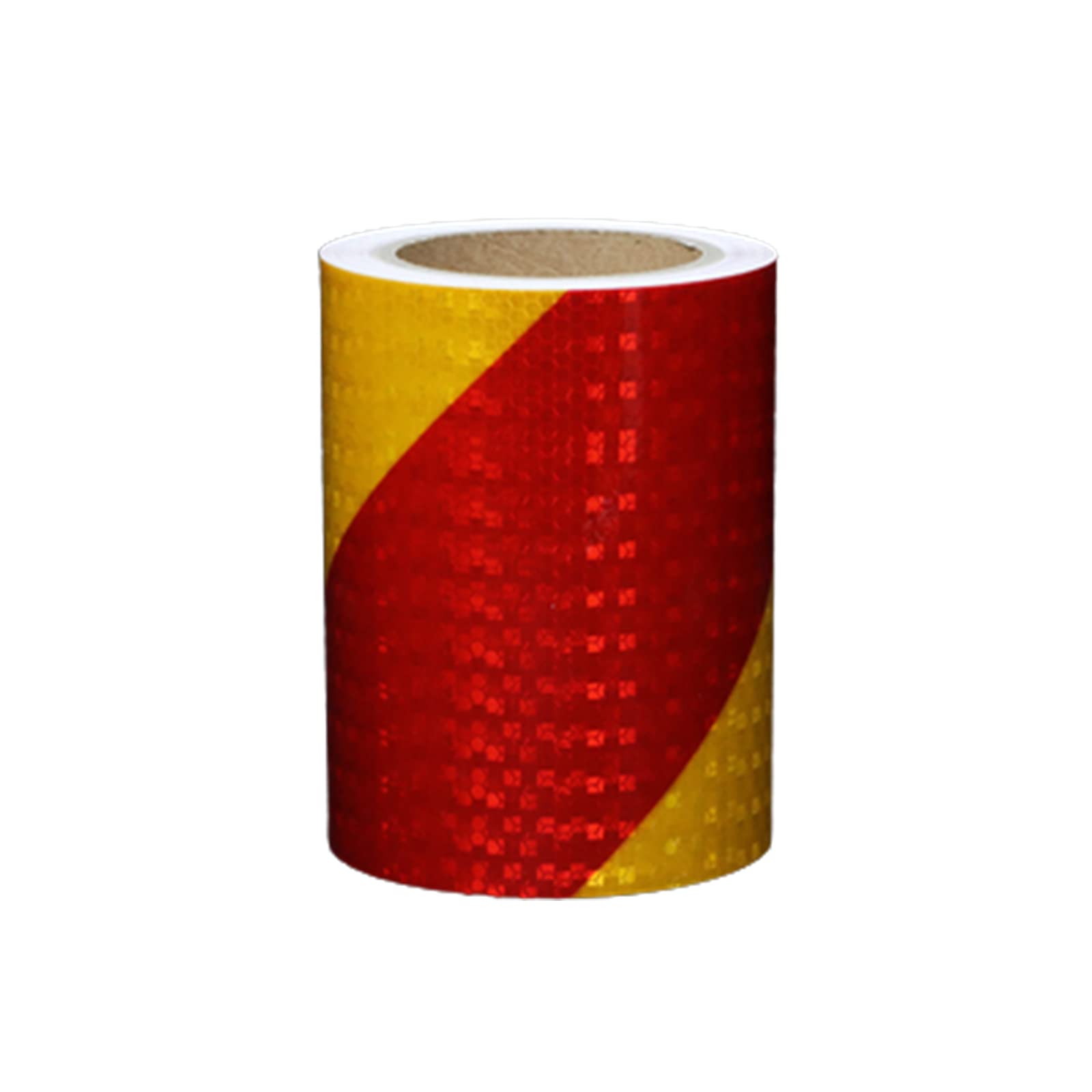 Adhesivos reflectantes, bandas de señal de segurid Cinta reflectante Cinta de seguridad for marcar cinta de carretera, sarga de 5,9 pulgadas de ancho, pegatinas de advertencia reflectantes de segurida