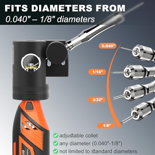 WelderElite Stepless Angle Tungsten Sharpener