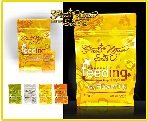 Green House Seed Co. Feeding Powder - Mostly Sativa - Polvere fertilizzante Unica - confezione da 1Kg