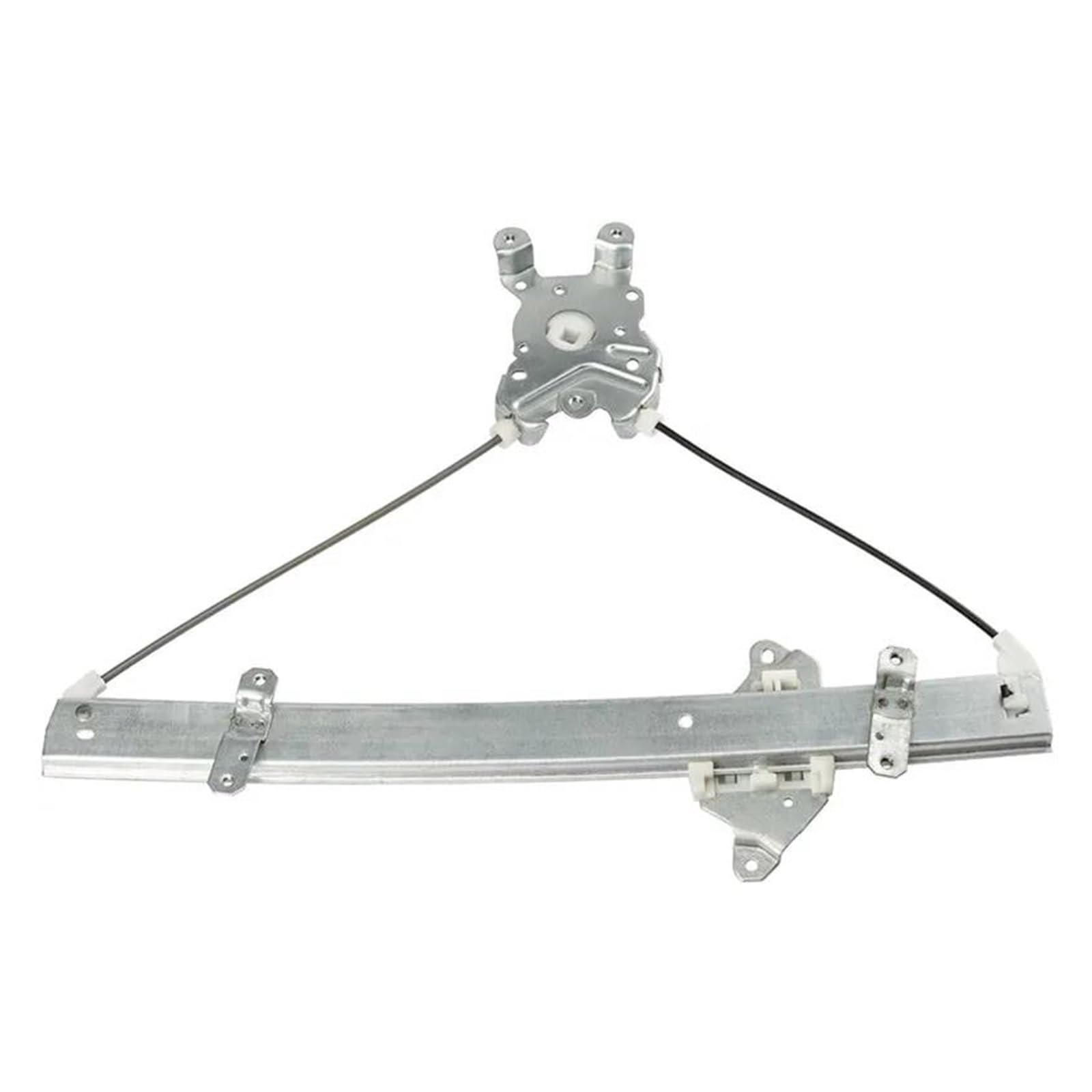 Aptfkec Car Window Levers for Mitsubishi for Outlander 2.4L 2003 2004 2005 2006 OEM MR573877 MR573878 Front Left/Right Power Window Lift Regulator No Motor Glass Regulator(Grey)