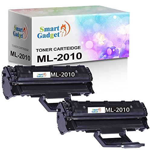 Smart-Gadget-Replacement-for-Toner-Cartridge-ML2010-for-use-with-SCX-4521F-4321-ML-1610-ML-2571N-ML-2010-ML-2570-ML-2010R-ML-2510-2-Pack