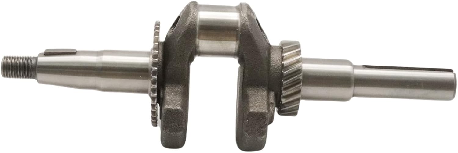 3/4" Parallel Crankshaft with Gasket Kit Replacement for Honda GX200 5.5HP Predator 212cc 196cc Engines