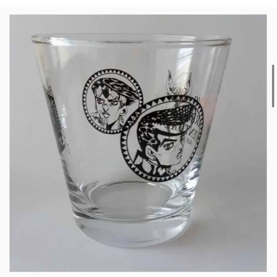 ジョジョの奇妙な冒険　グラス TVアニメ「ジョジョの奇妙な冒険」<br/ >ショットグラス2P