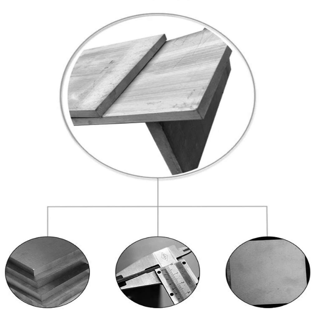 Magnesium Legierung Blech, Hochfeste Zähigkeit Für Den Formmetall Prozess, 100 * 100 (4 Dicke Verfügbar),1 * 100 * 100mm