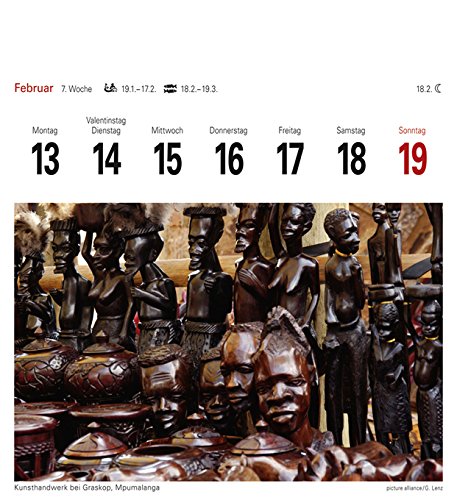 Südafrika & Namibia 2017: Sehnsuchtskalender, 53