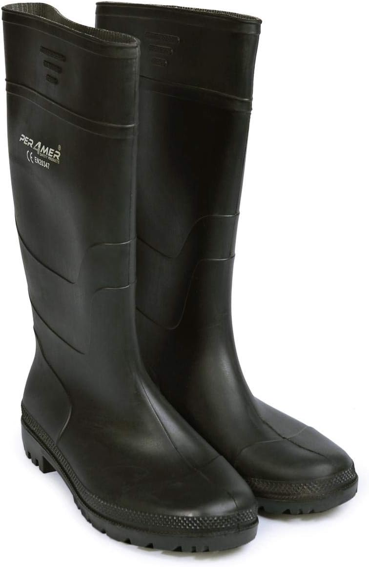 Per4mer Gumboots - 41 Eu, Black