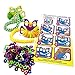 Rainbow Loom Neon Jumbo Bucket with 2X Happy Loom (B0327)