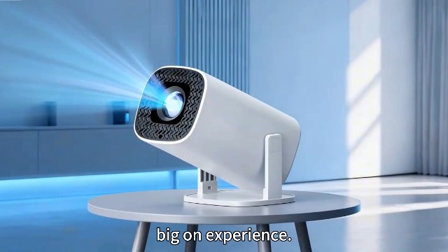 Amazon.com: Mini Projector with WiFi 6 and Bluetooth 5.0, Portable