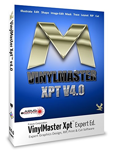 Full-Featured Graphics Design RIP Print and Cut Software VinylMaster XPT