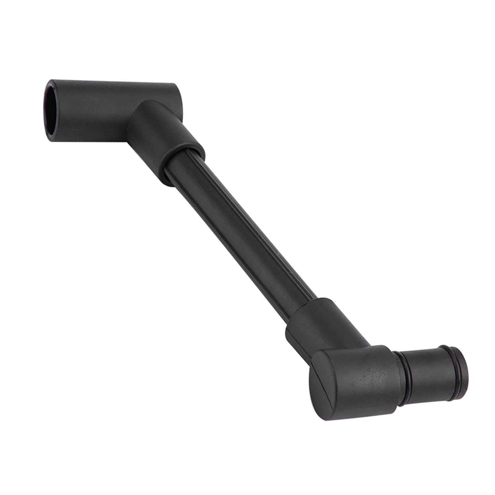 Juego de 10 adaptadores de embudo de aceite para motor de coche, kit de embudo de aceite con tubo de extensión desplazado giratorio, diseño a prueba de derrames para un cambio