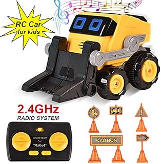 BIBIELF RC Remote Control Car for Boy Toy, Construction Vehicle Kids Toys