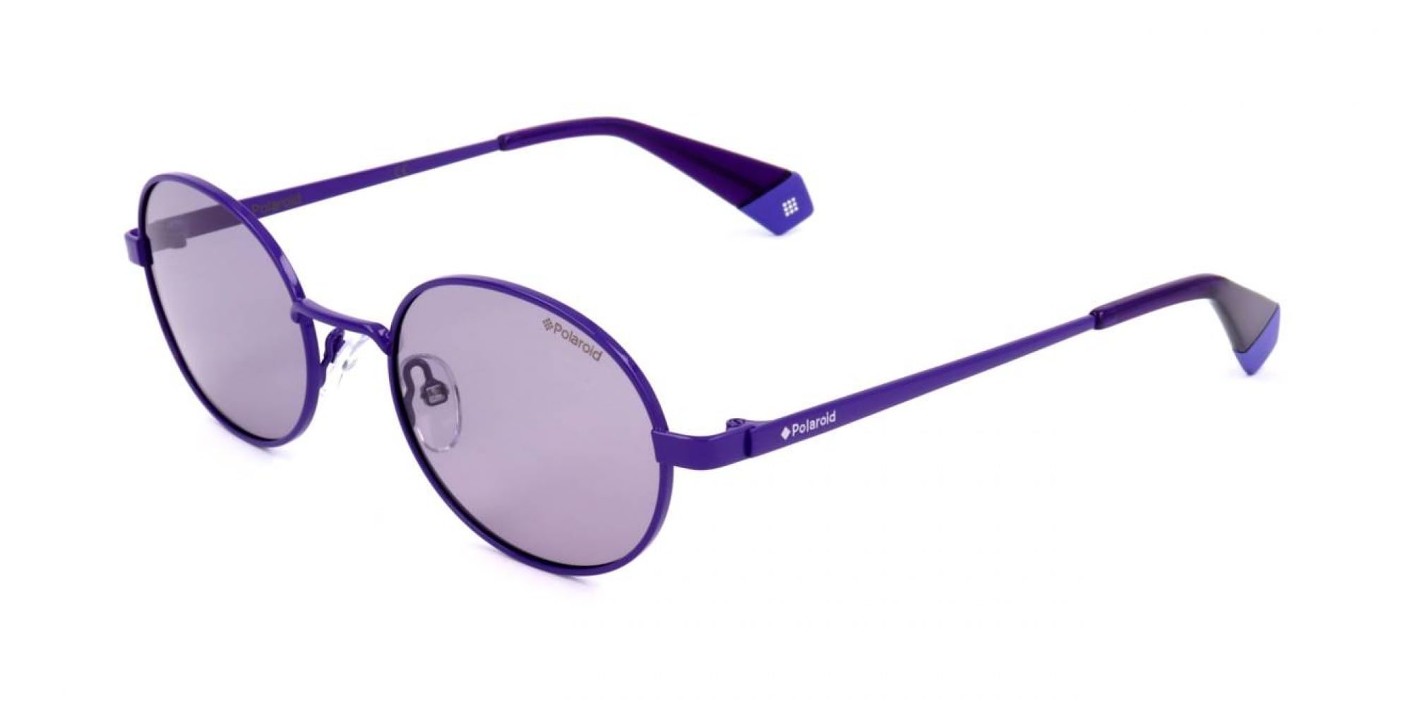 Polaroid Unisex B3v/Kl Violet Pld 6066/S Sunglasses Steel, Standard, 20