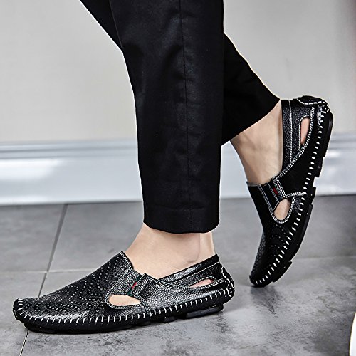 ailishabroy Men's Slippers Mens Summer Loafers4